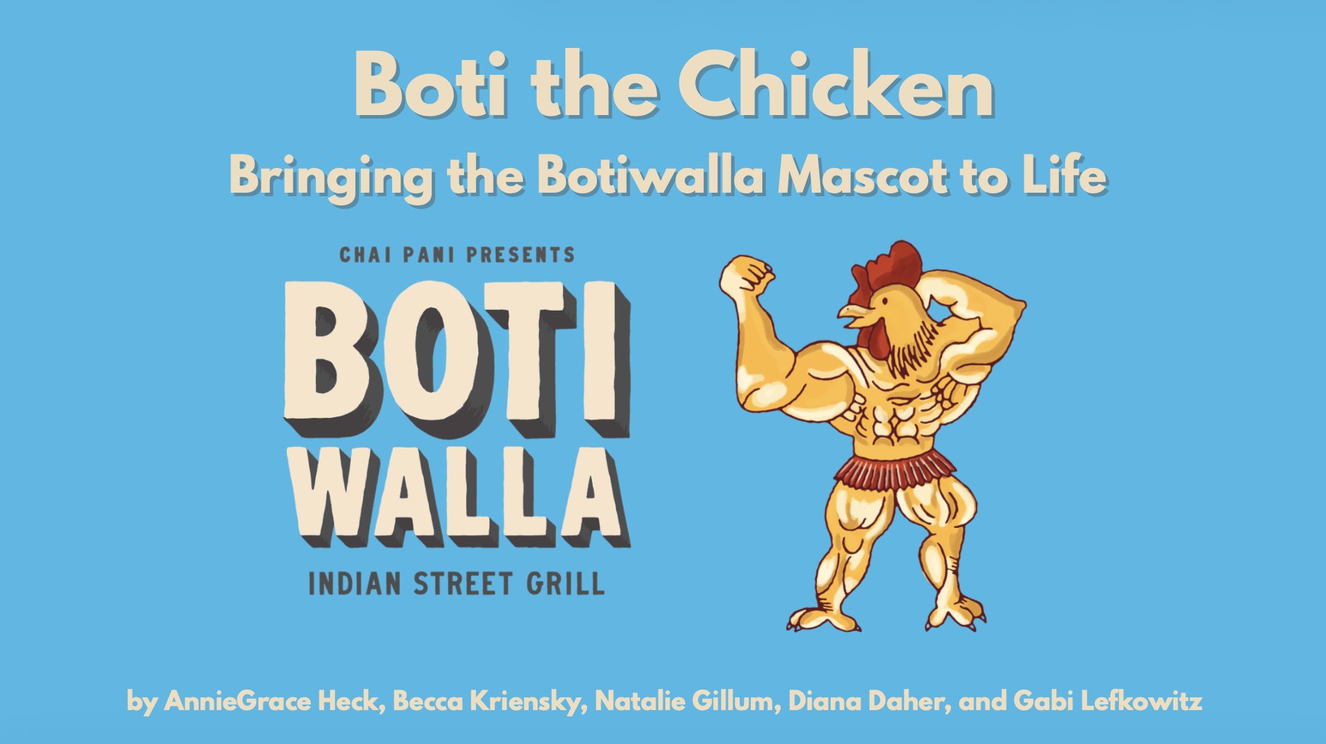 Botiwalla Presentation Preview