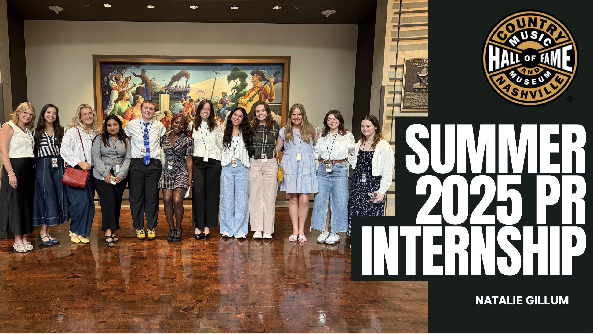 PR Internship Presentation Preview