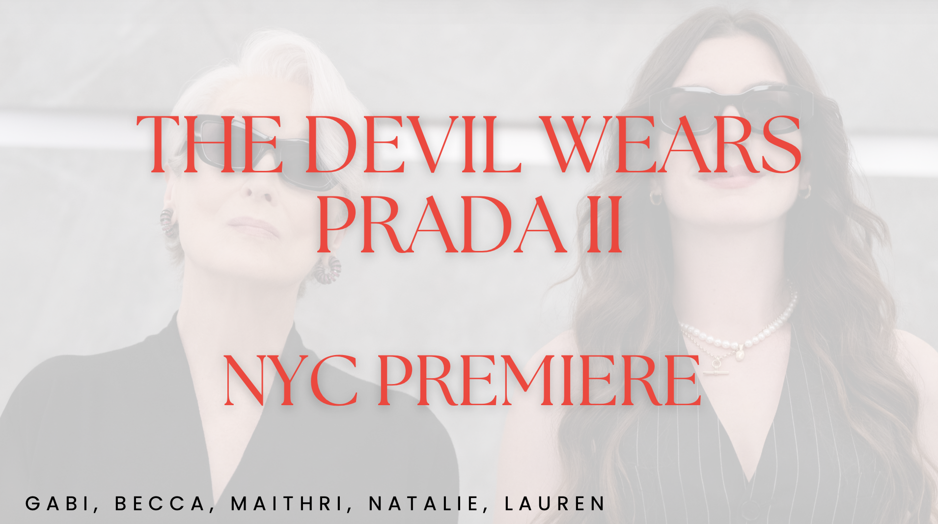 Devil Wears Prada II Presentation Preview