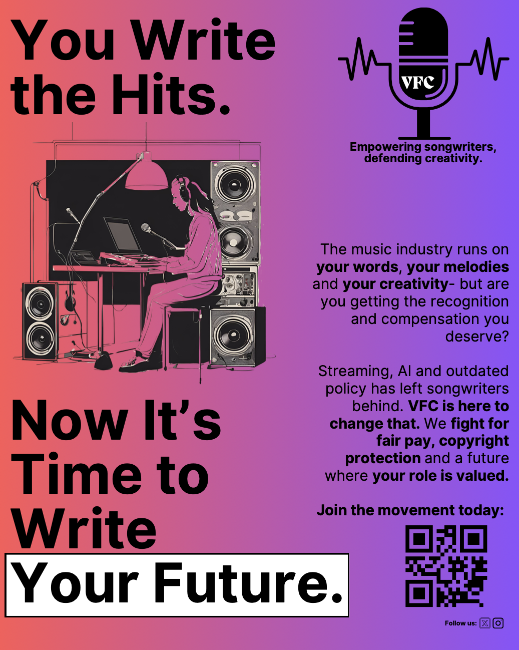 Client Poster Advertisement Preview